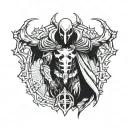 Spawn de Marvel tattoo design idea