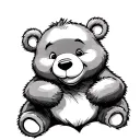Pooh Bear tattoo design idea