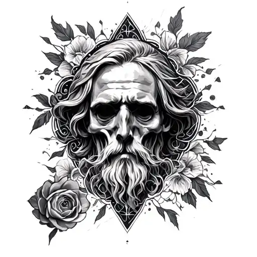 Stoicism tattoo design idea
