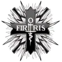 make a tattoo image where horizontally it says "GOD" and vertically it says "FIRSt" This will look like a cross and the  tattoo design idea