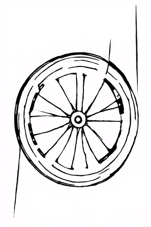 Wheels of Svarog tattoo design idea