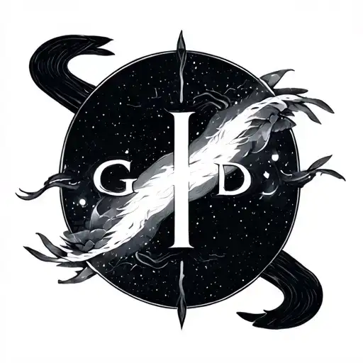 God's Greater Than The Highs And lows tattoo design idea