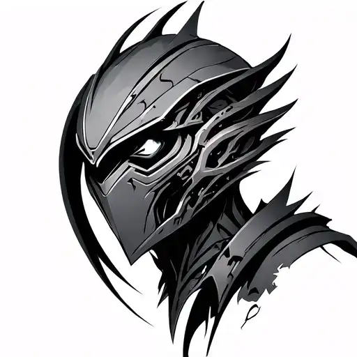 Warframe tattoo design idea
