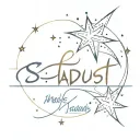 the phrase "made of stardust and poetry" tattoo design tattoo design idea