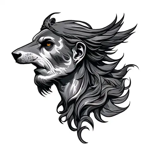 Elijah tattoo design idea