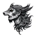 Elijah tattoo design idea