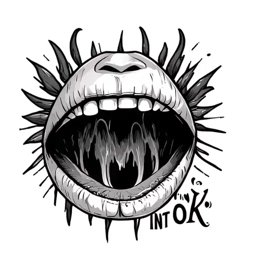 im not ok by jelly roll inspired tattoo featuring tattoo design idea