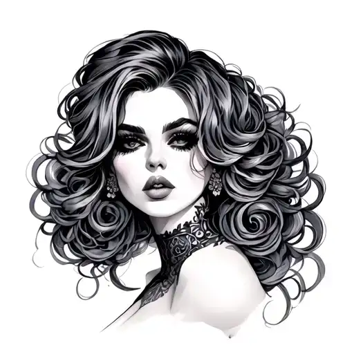 Slut tattoo design idea