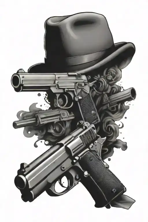 2nd Amendment tattoo design idea