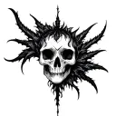 cicatrices interne tattoo design idea