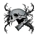 cicatrices interne tattoo design idea