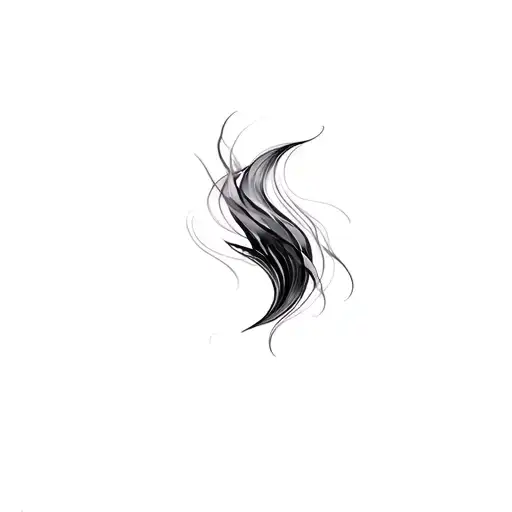 Coverup Abstract Patterns tattoo design idea