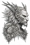 witcher 3 tattoo design idea