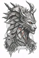 witcher 3 tattoo design idea