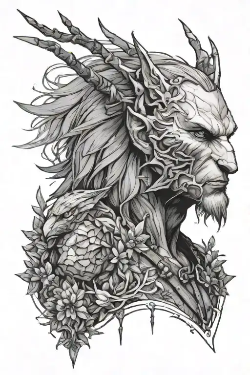 witcher 3 tattoo design idea