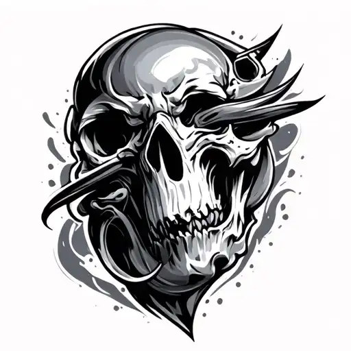 Turbo tattoo design idea