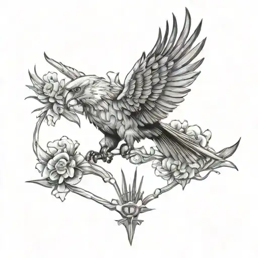 Quinn ghetto tattoo design idea