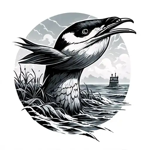 Outer Banks tattoo design idea