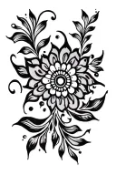 Henna tattoo design tattoo design idea