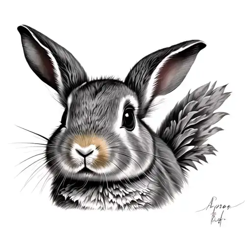 Peter Rabbit tattoo design idea