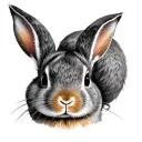 Peter Rabbit tattoo design idea