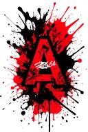 "A" A tattoo design idea