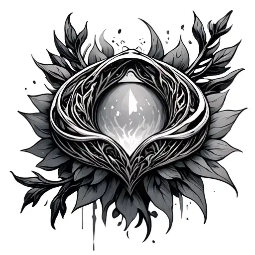 Malenia Elden Ring tattoo design idea