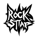 Text “Rockstar” tattoo design idea