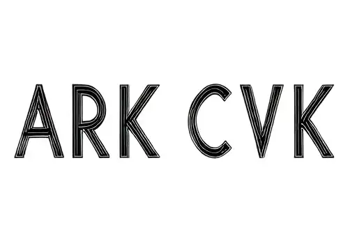 "ARK CVK" tattoo design idea