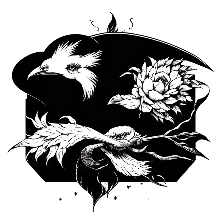 fortune favors the brave tattoo design idea