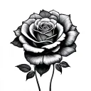 4x4 tattoo design idea