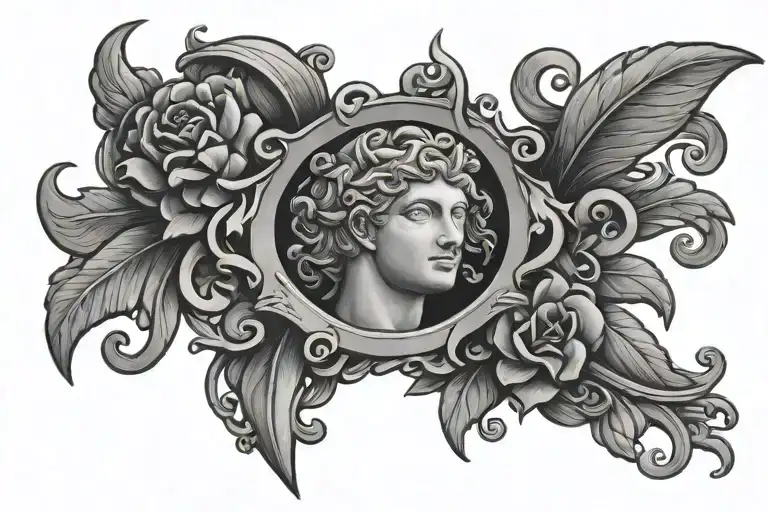Apollo forearm tattoo tattoo design idea