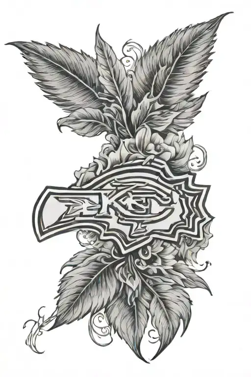 Kansas City Chiefs tattoo design idea