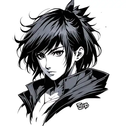 Akira anime tattoo design idea