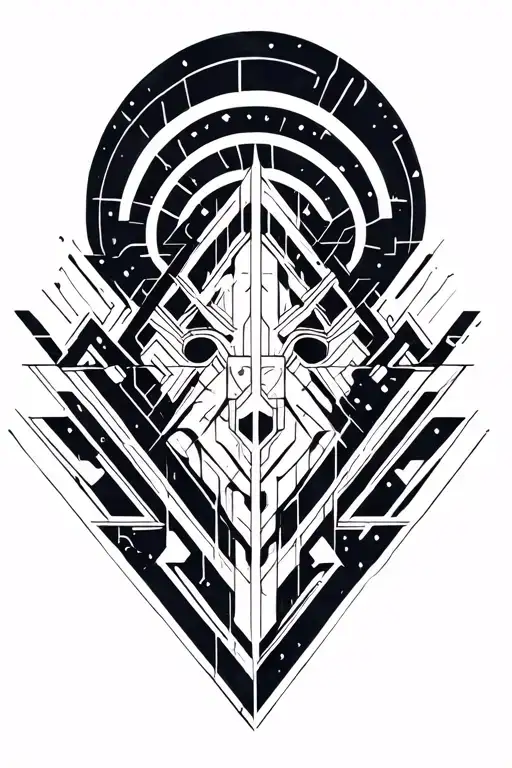 cybersiglism tattoo design idea