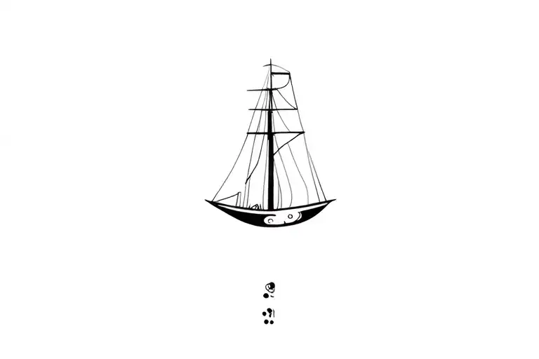 Seafarer tattoo design idea