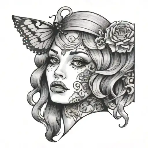 Dolly tattoo design idea