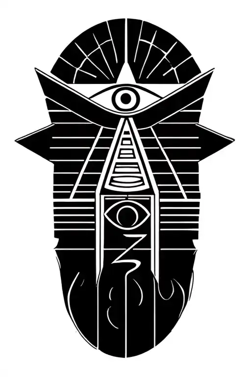 pyramids and eye of Horus, my sons name and date of birth 9/4/17 Zain, scuba diving and a summary of this poem  tattoo design idea