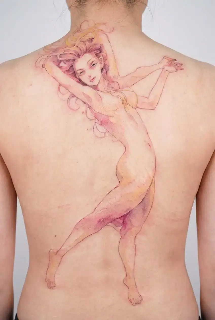 Shakira's Pussy tattoo design idea