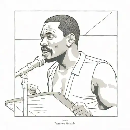 photo tommie smith at podium 1968 tattoo design idea