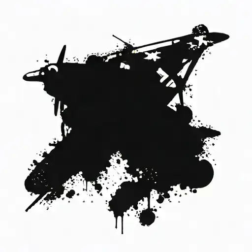 cessna 172 tattoo design idea