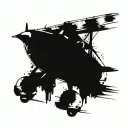 cessna 172 tattoo design idea