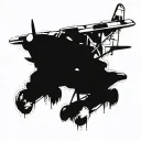 cessna 172 tattoo design idea