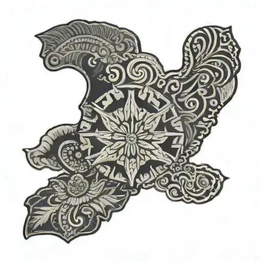 Ghana tattoo design idea