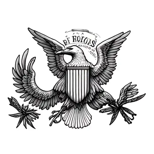 Constitution tattoo design idea