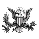 Constitution tattoo design idea