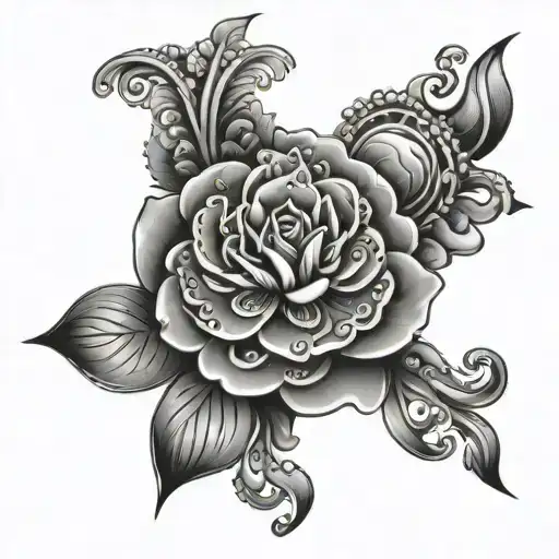 Deepu Ben tattoo design idea