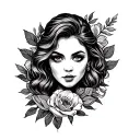 Mama Tried tattoo design idea