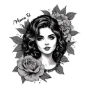 Mama Tried tattoo design idea