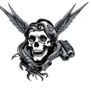 Pasha Technician tattoo design idea